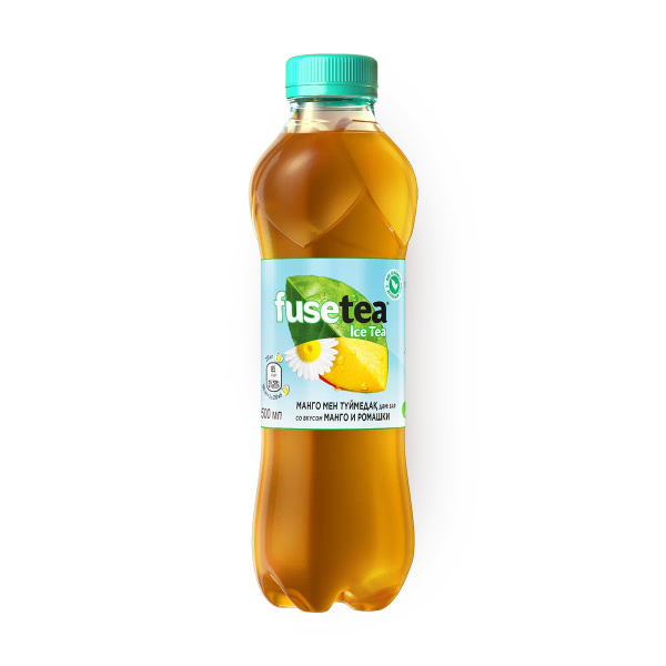 Чай холодный Fuse Tea Зеленый чай, Манго и Ромашка 0,5л пэт