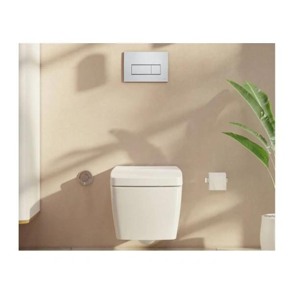Инсталляция Vitra Core 738-5800-01 и панель смыва Root S 740-2380 цвет глянцевый хром (800-1875)