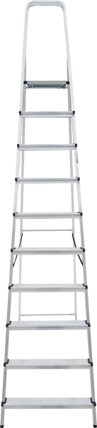 Стремянка алюминиевая 10 ступеней 1110110