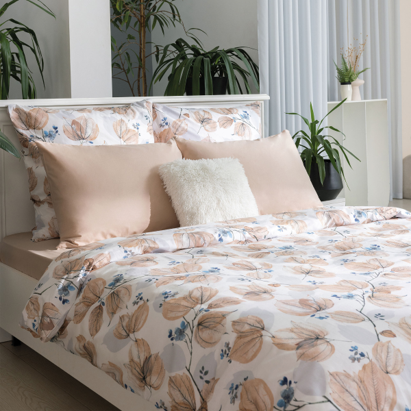 Комплект постельного белья Волшебная Ночь ELEGANT AUTUMN Евро 50х70 см перкаль 925657