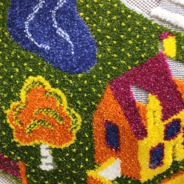 Ковролин 20С37-БК КИНДЕР МИКС 51980/20 (4,0 м)