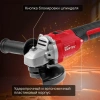 Машина углошлифовальная аккум. WORTEX LX CAG 1812-1 E в чем. ALL1 XLT SET БЕСЩЕТ., 18 В, 125 мм, 800
