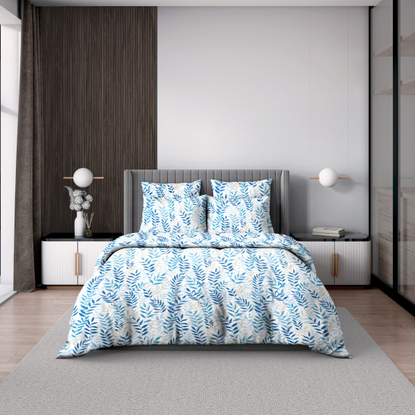 Комплект постельного белья Волшебная Ночь 2,0 сп нав 70х70х2 шт Сумрачный лес