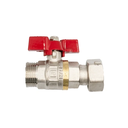 Кран шаровый FADO с накидной гайкой PN40 15 1/2"