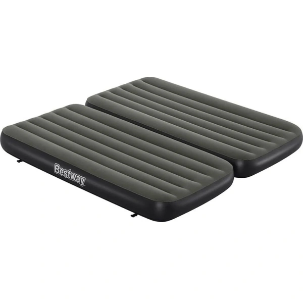 Кровать надувная Bestway двойная Tritech Connect and Rest Twin-King 188х99х25 см 67922