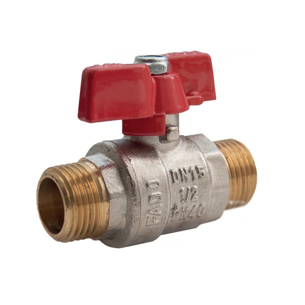 Кран шаровый FADO New PN40 15 1/2" НH арт.KNN1