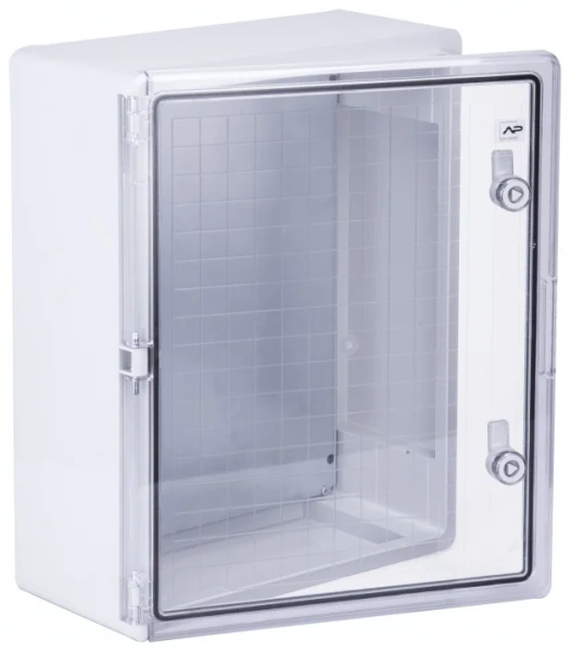 Корпус пластиковый MD9026 ЩМПп 400х500х180мм пр. дв. УХЛ1 IP65