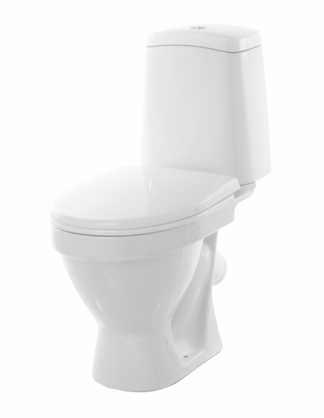 Унитаз комплект Sanita Лада Комфорт Белый S1 WC.CC/Lada/2-DM/WHT.G/S1 (сиденье,арматура,комфорт)