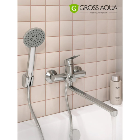 Смеситель в/д GROSS AQUA 7250545C-35F Минима (Scandi), дл. излив