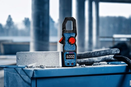 Токоизмерительные клещи Bosch GMC 600-15