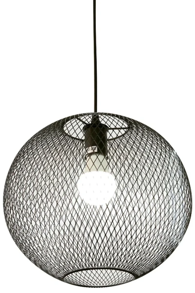 Люстра 2061-1 250*250mm Black