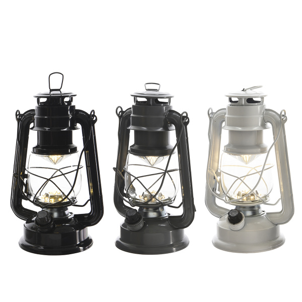 Фонарь садовый d-11,5 h-24 см., 3 дизайна в ассорт. 894350 Kmg