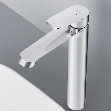 Смеситель д/р AM.PM Func F8F92000, высокий, хром, шт.