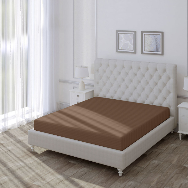 Простыня Волшебная Ночь 220х240 см NEW BEIGE