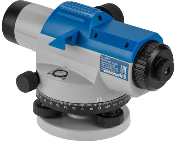 Нивелир оптический BULL OL 3201 в кор. (увеличение 32х, до 120 м, резьба 5/8")
