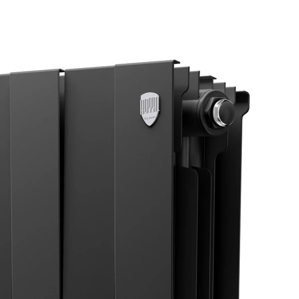 Радиатор Royal Thermo PianoForte 500 Noir Sable - 8 секц. (Новый) (биметалл)