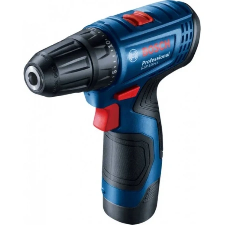 Дрель-шуруповерт аккум. Bosch GSR 120-LI (06019G8000)