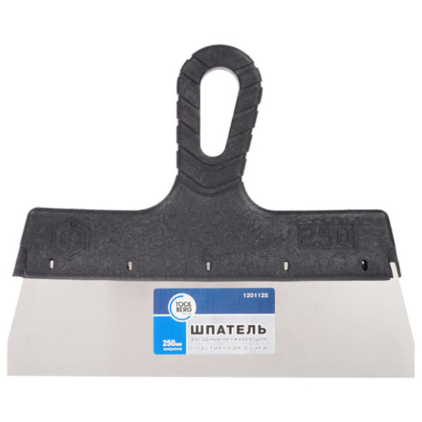 Шпатель фасадный нерж 250мм 1201125