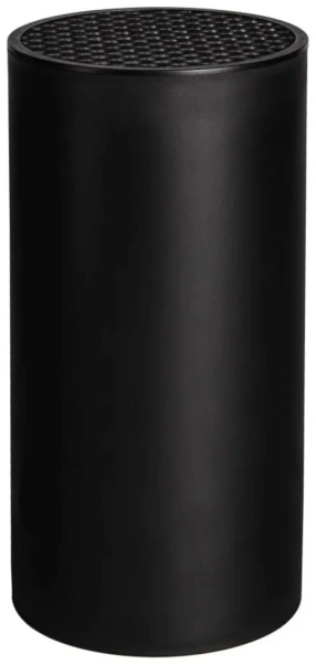 Подставка для кухонных ножей DH пластик черный круглая DH2353-BLACK
