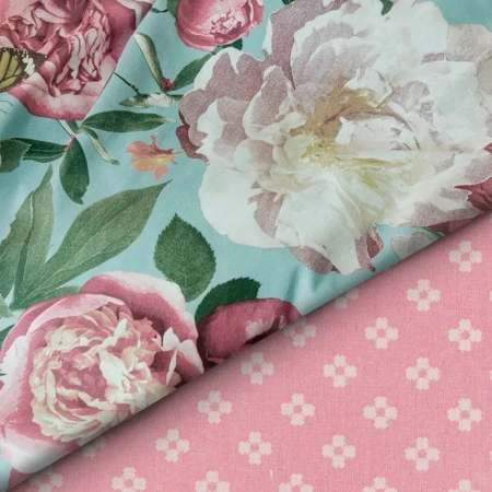 Комплект постельного белья Василиса 2,0 сп Бязь нав. 70х70х2 шт 21189/1