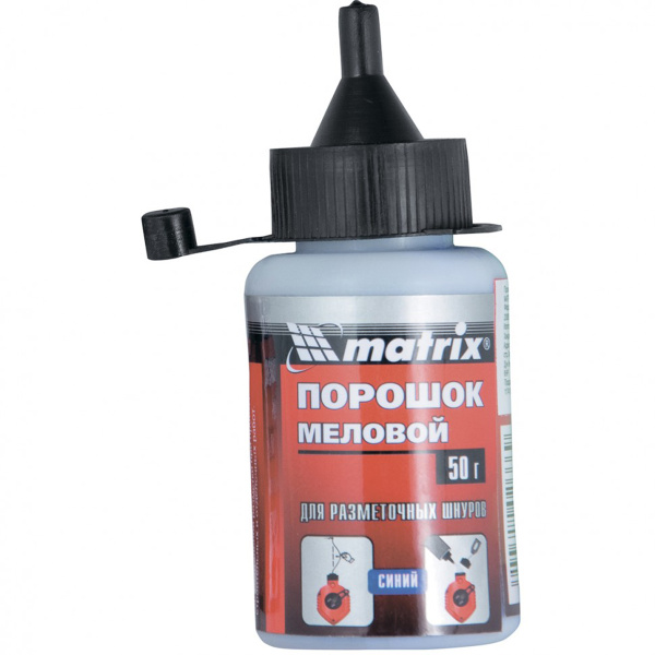 Порошок Matrix меловой для шнуров 50г синий