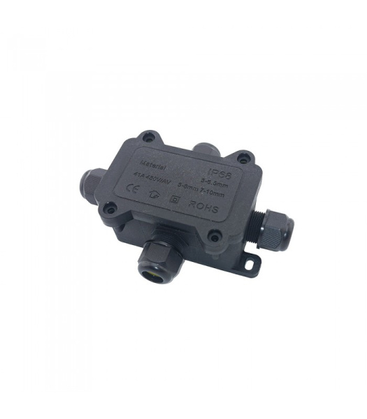 Коробка герметичная распределительная VT/PROTEX 1-4/1PCS-BAG/IP65/PLASTIC WATERPROOF JUNCTION BOX