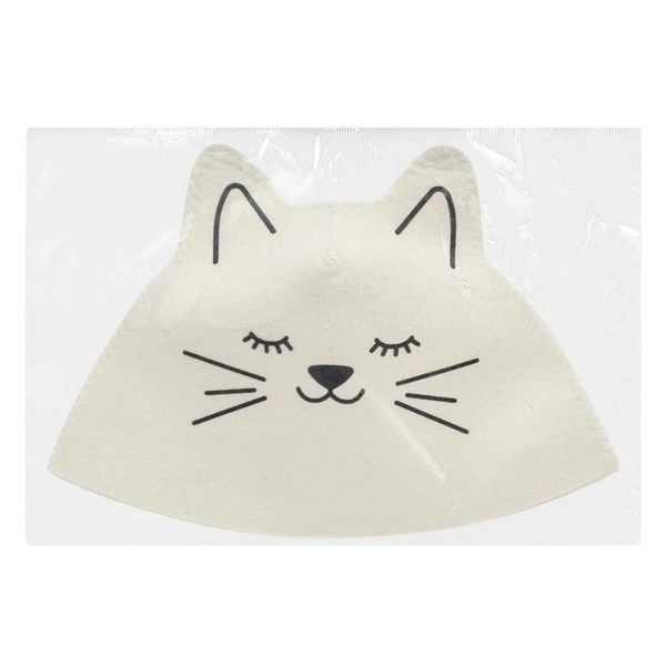 Шапка для бани и сауны Hot Pot, детская Котенок 41339