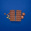 Ritter Sport Шоколад молочный DUO ореховый крем с хлопьями и французское пирожное 218г
