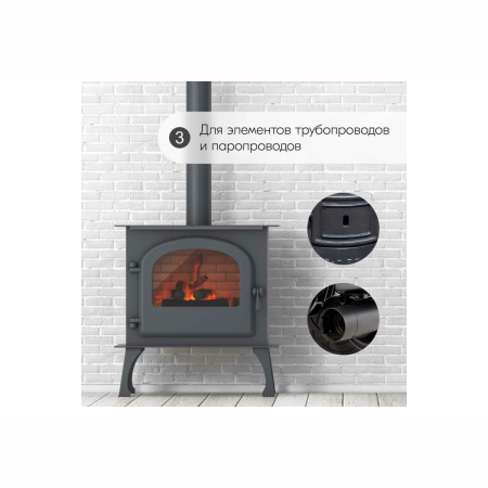 Аэрозоль эмаль KU-5007 термостойкая золотая 520мл