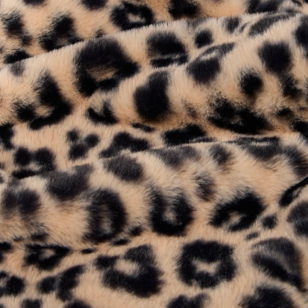 Плед Atmosphera Orana 120х160 см с леопардовым принтом 212455B