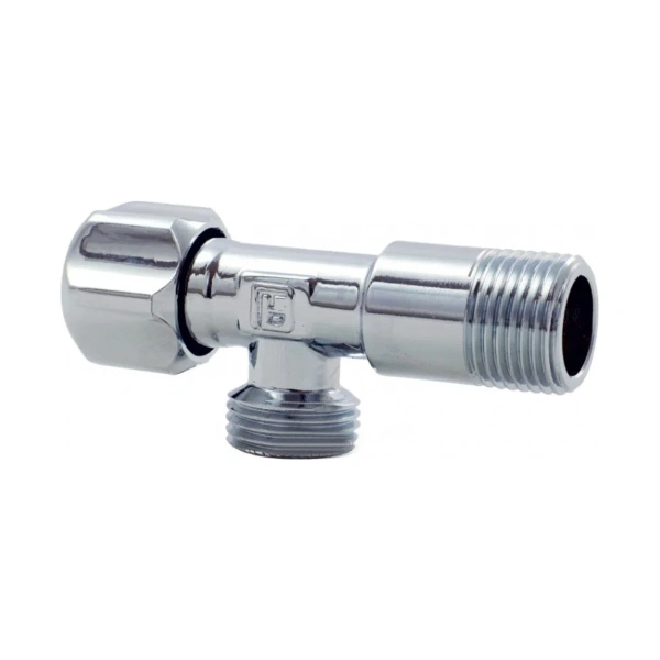 Кран угловой FADO вентильный 1/2"x1/2" арт.KZ62