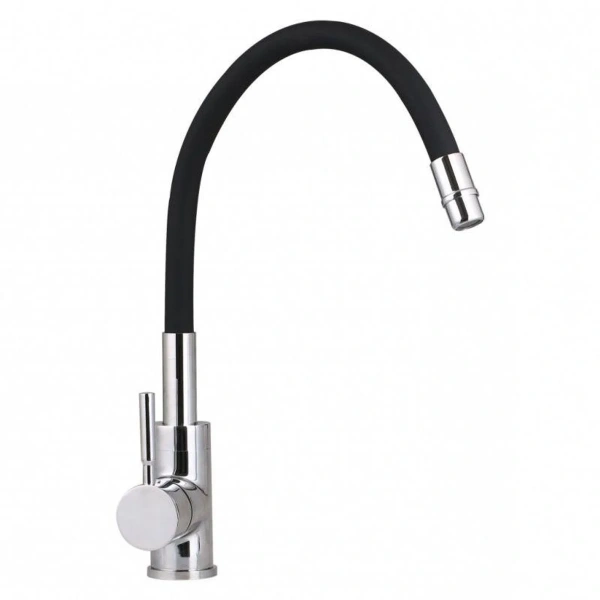 Смеситель д/к GROSS AQUA 3241508MB ColorFlex Matt Black