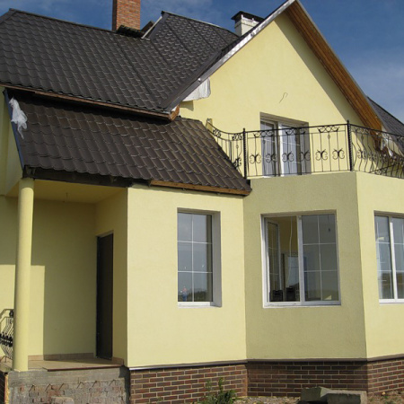 Краска Силиконовая фасадная Grand Victory ULTRA facade - 25кг