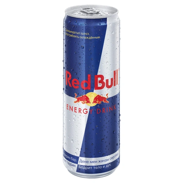 Энергетический напиток Red Bull 0,473л ж/б