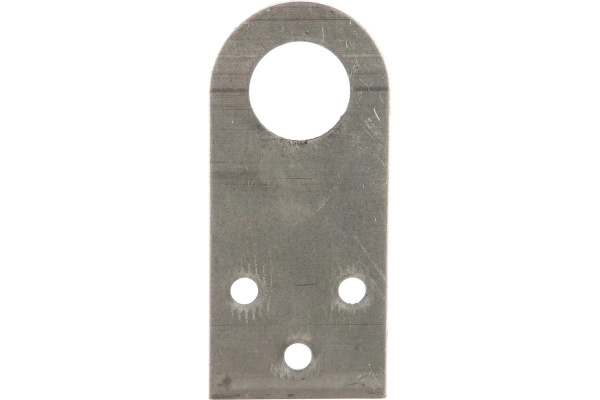 Проушина прямая,, 90х40 мм, цинк, Россия// Сибртех