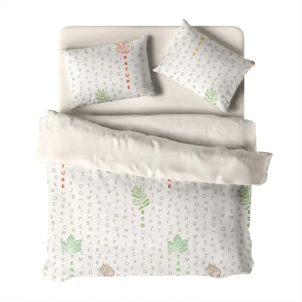 Комплект постельного белья Волшебная ночь 2 сп Romance нав. 50х70 см перкаль 929385