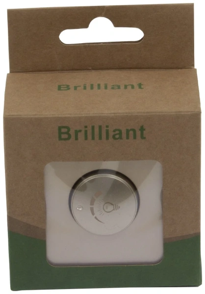 Диммер Brilliant E2-117-2 500W золото