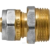 Соединитель (патрубок) 16 х 3/4" ц/ш, MP-У
