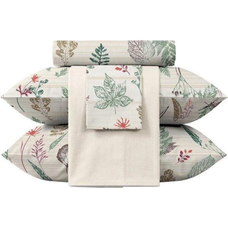 Комплект постельного белья Волшебная ночь Евро Herbarium нав. 50х70 см перкаль 929390