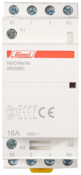 Контактор CDCH8s 16A 20 220V-240V  HIMEL S16220