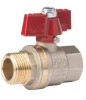 Кран шар. FADO Classic PN40 15 1/2'' НВ KN11