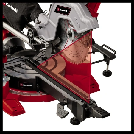 Пила торцовочная сетевая Einhell TE-SM 8 L Dual (4300866)