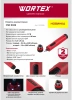 Отвертка аккумуляторная Wortex CSD 5026 в кор. 3.7 В, 0.6-1 Нм, 240-260 об/мин