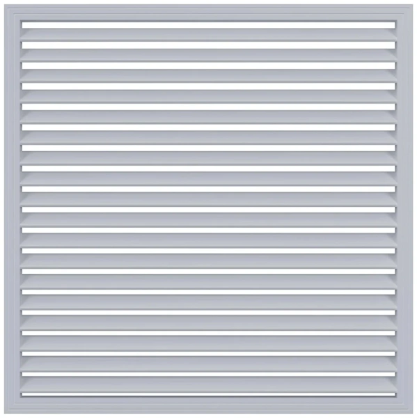 Экран радиаторный ПР фланец 600х600 пластик Gray ERA