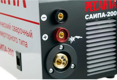 Сварочный аппарат РЕСАНТА  инверторный  п/а САИПА 200